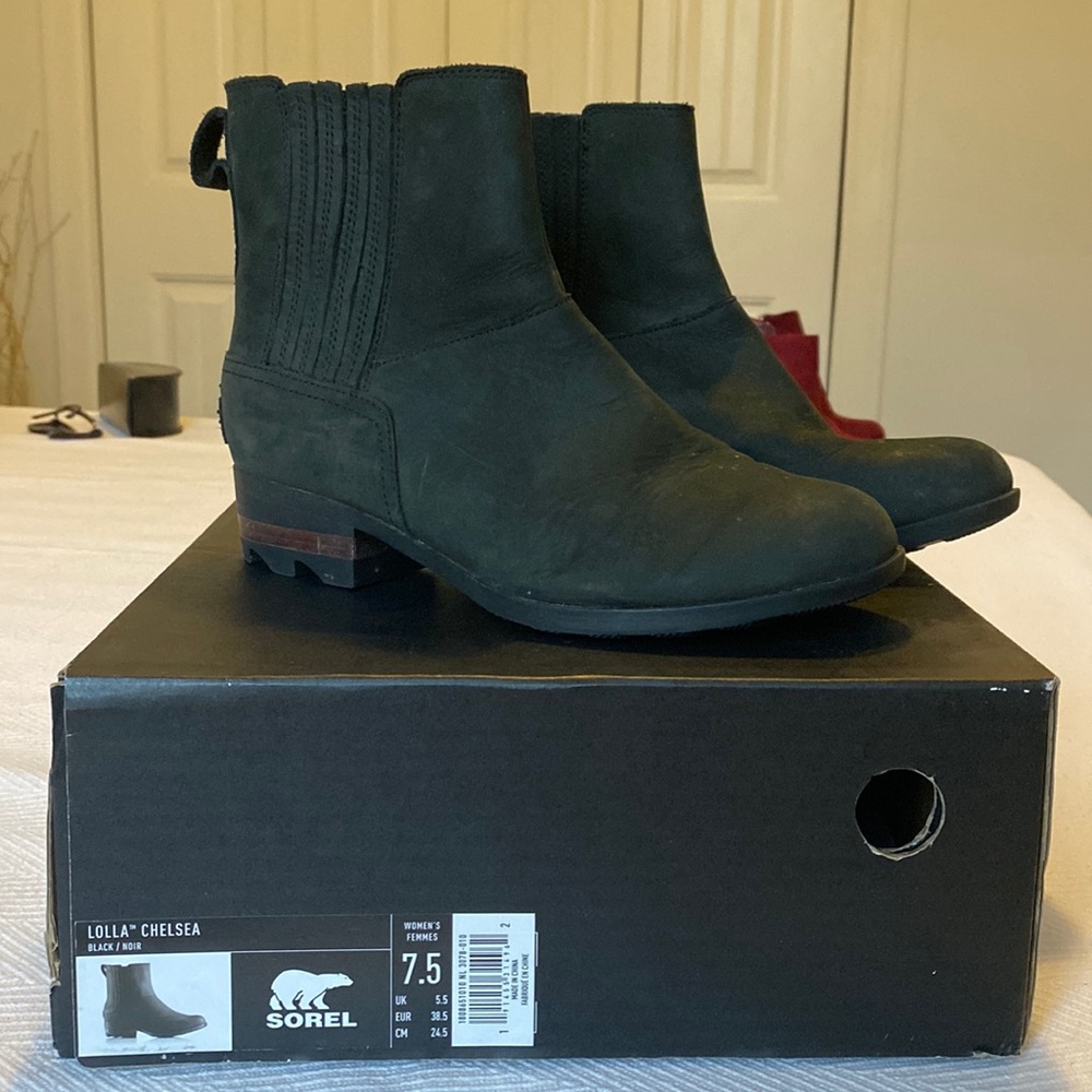 Lolla Chelsea Sorel black